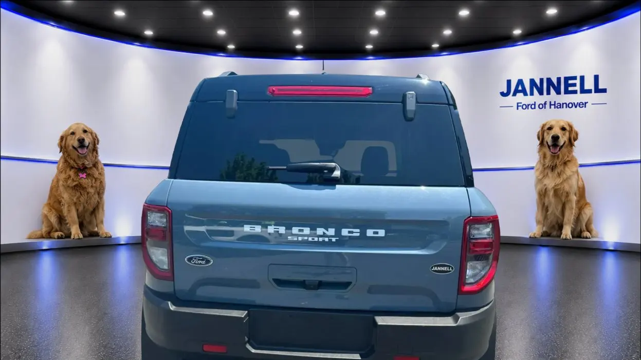 2024 Ford Bronco Sport Badlands