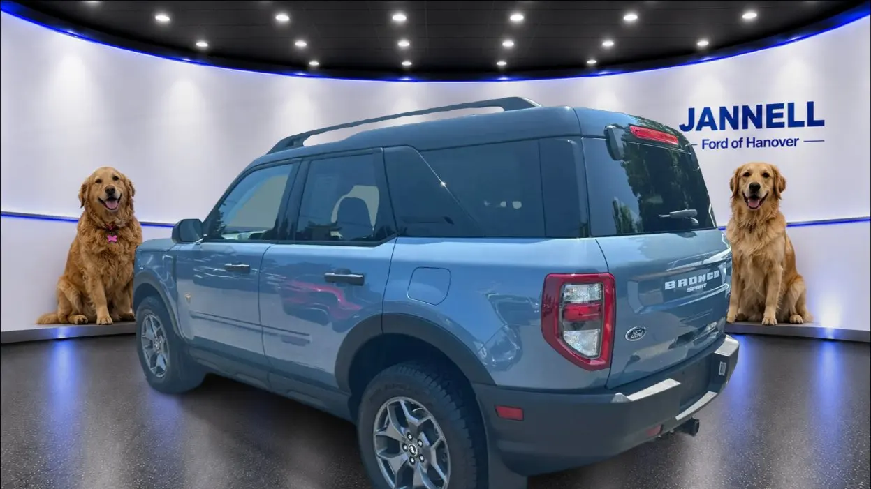 2024 Ford Bronco Sport Badlands