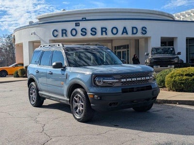 2024 Ford Bronco Sport AWD Badlands 4DR SUV