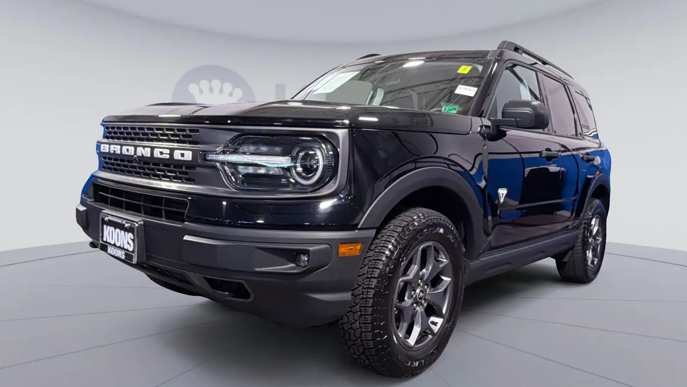 Preowned 2024 Ford Bronco Sport Badlands for Sale