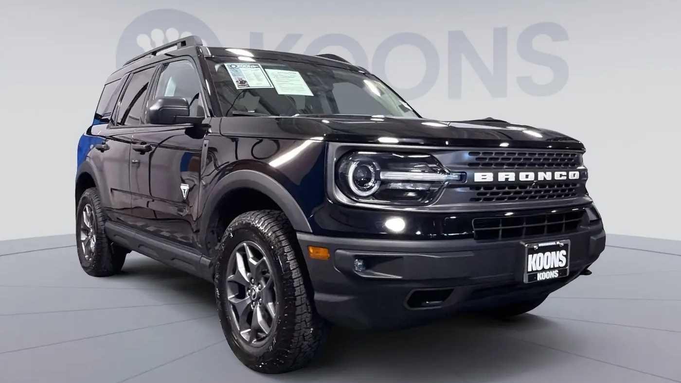 2024 Ford Bronco Sport Badlands