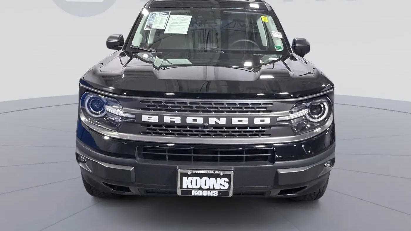 2024 Ford Bronco Sport Badlands