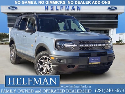 2024 Ford Bronco Sport AWD Badlands 4DR SUV
