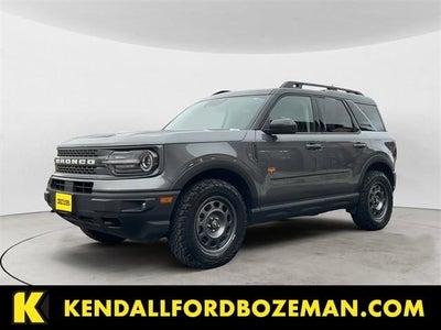 2021 Ford Bronco Sport AWD Badlands 4DR SUV