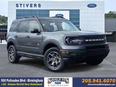 2021 Ford Bronco Sport AWD Badlands 4DR SUV