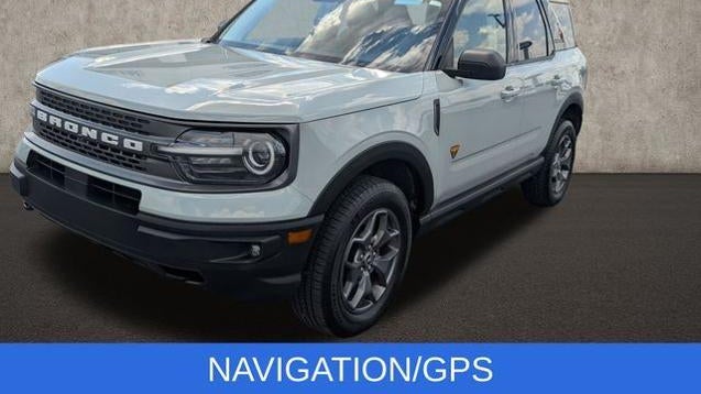 2021 Ford Bronco Sport Badlands