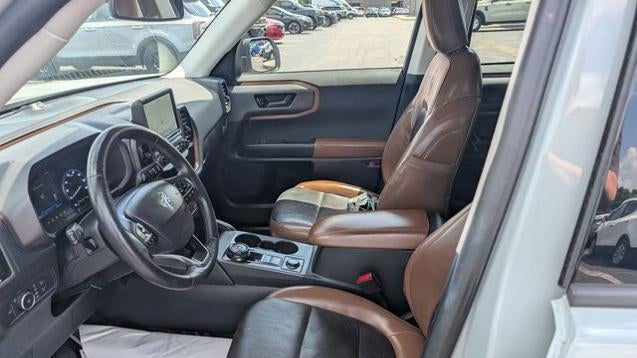 2021 Ford Bronco Sport Badlands