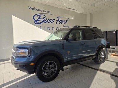 2021 Ford Bronco Sport AWD Badlands 4DR SUV
