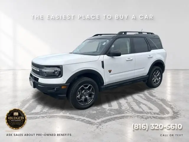 2021 Ford Bronco