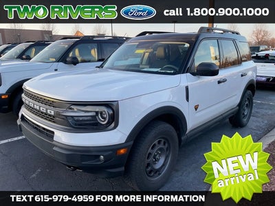2021 Ford Bronco Sport AWD Badlands 4DR SUV
