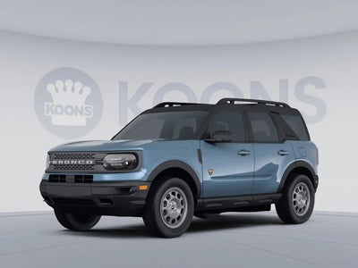 2021 Ford Bronco Sport AWD Badlands 4DR SUV