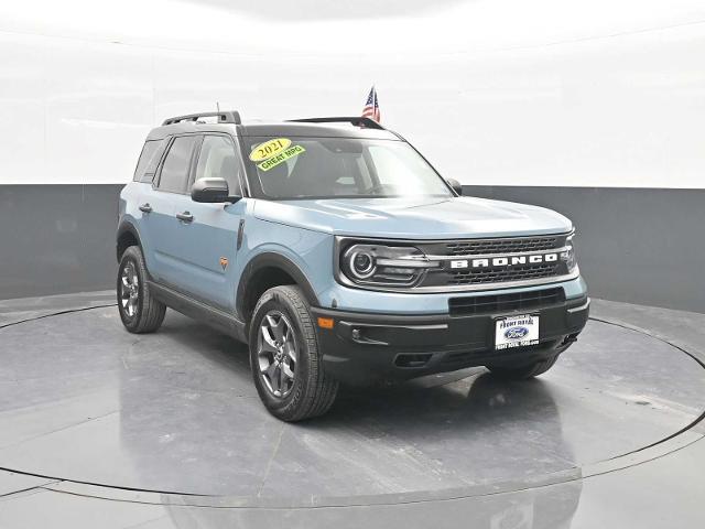 2021 Ford Bronco