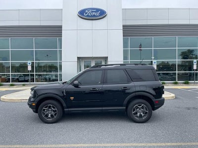 2021 Ford Bronco Sport AWD Badlands 4DR SUV