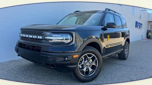 Preowned 2021 Ford Bronco Sport Badlands for Sale