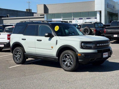 2021 Ford Bronco Sport AWD Badlands 4DR SUV