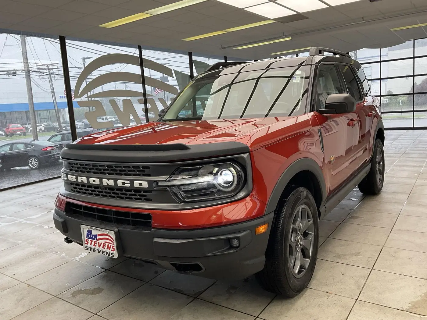 2022 Ford Bronco - $27,495