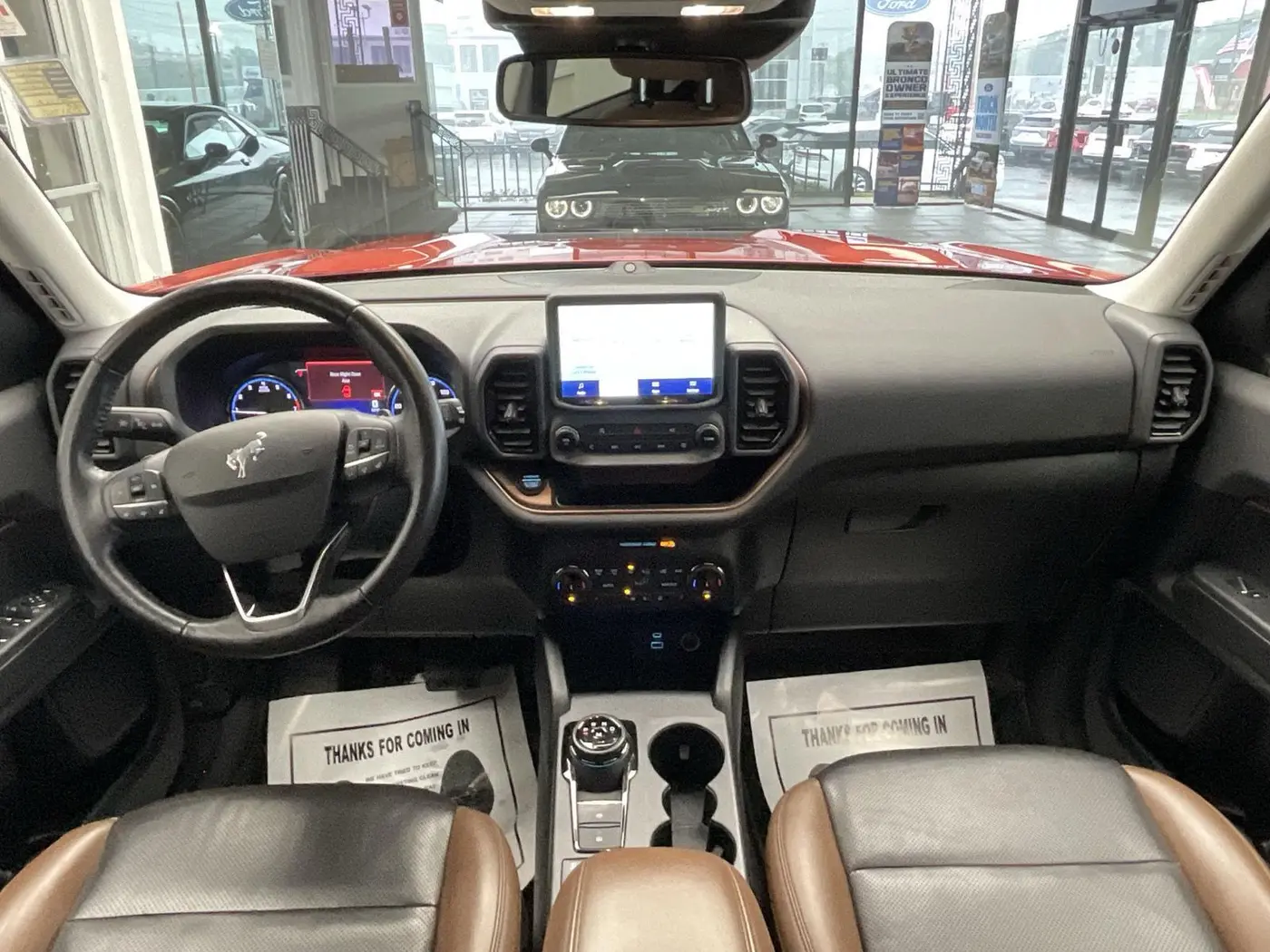 2022 Ford Bronco - $27,495