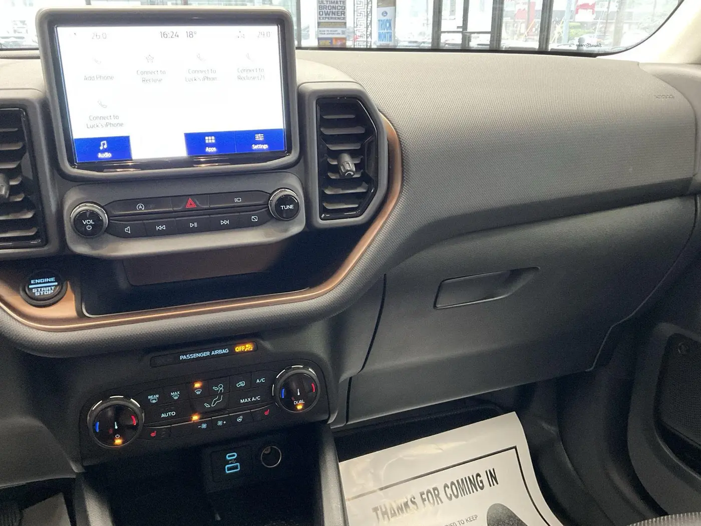 2022 Ford Bronco - $27,495