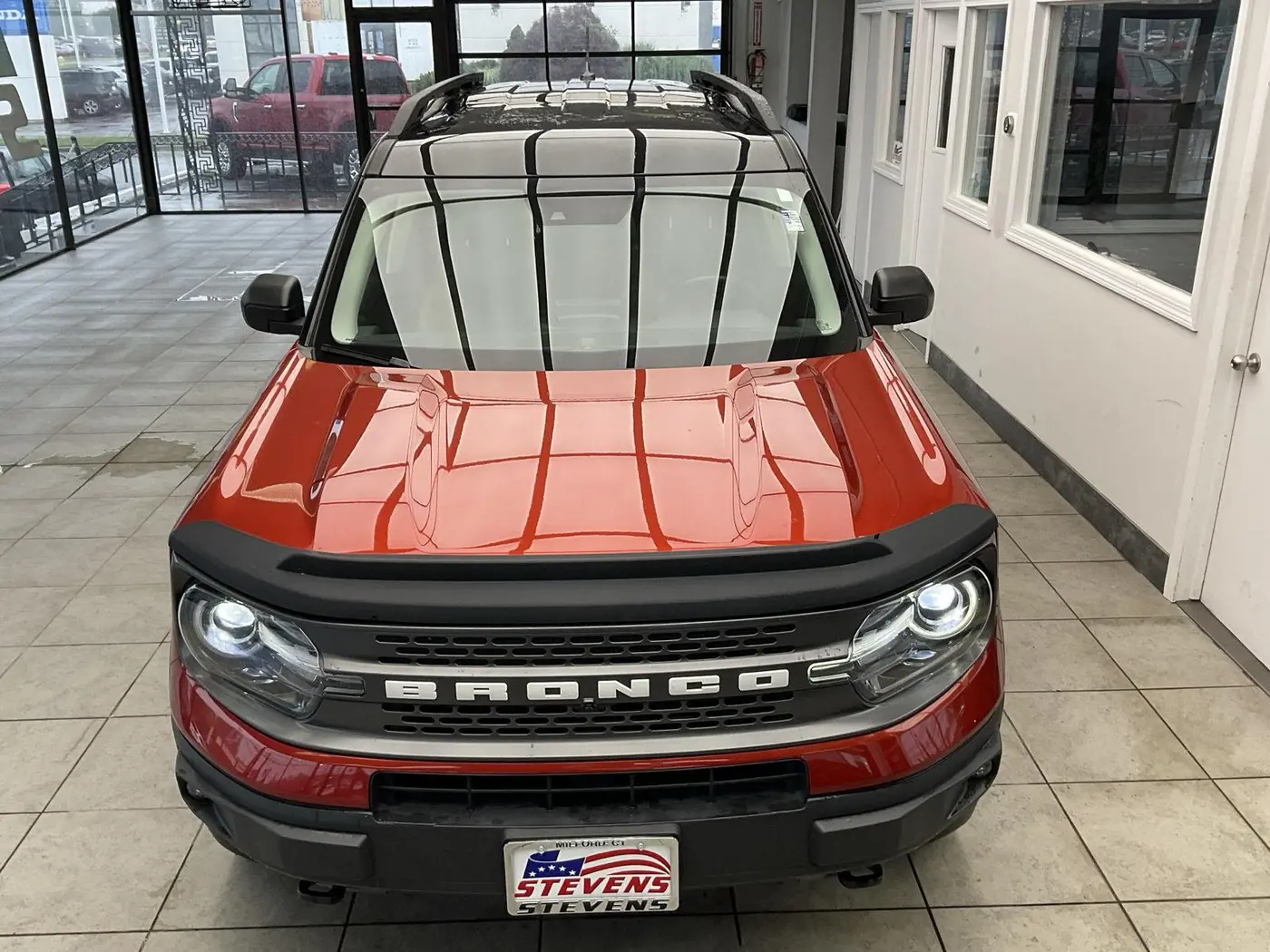 2022 Ford Bronco - $27,495