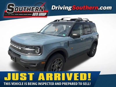 2022 Ford Bronco Sport AWD Badlands 4DR SUV