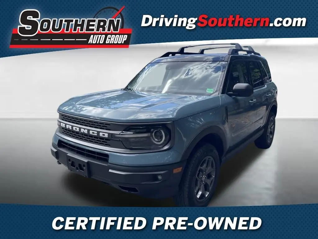 2022 Ford Bronco