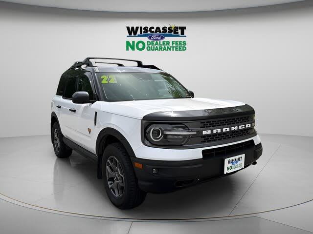 2022 Ford Bronco