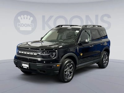 2022 Ford Bronco Sport AWD Badlands 4DR SUV
