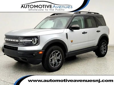 2022 Ford Bronco Sport AWD Badlands 4DR SUV