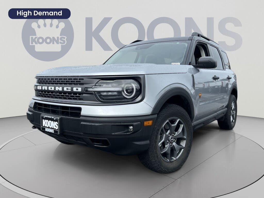 2022 Ford Bronco - $24,500