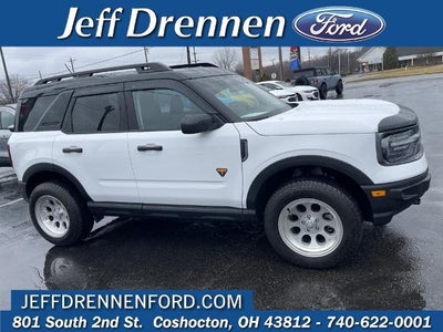 2023 Ford Bronco Sport AWD Badlands 4DR SUV