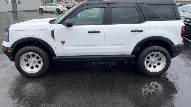 2023 Ford Bronco Sport Badlands
