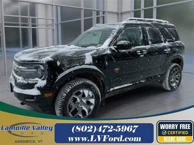 2023 Ford Bronco Sport AWD Badlands 4DR SUV