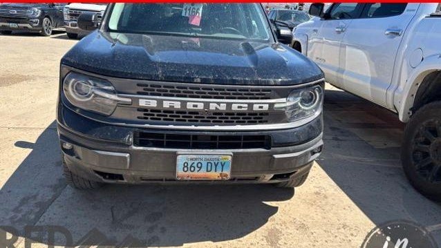 Preowned 2023 Ford Bronco Sport Badlands for Sale
