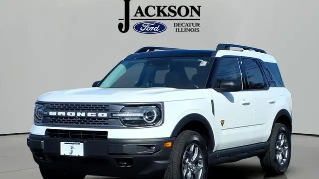 Preowned 2023 Ford Bronco Sport Badlands for Sale