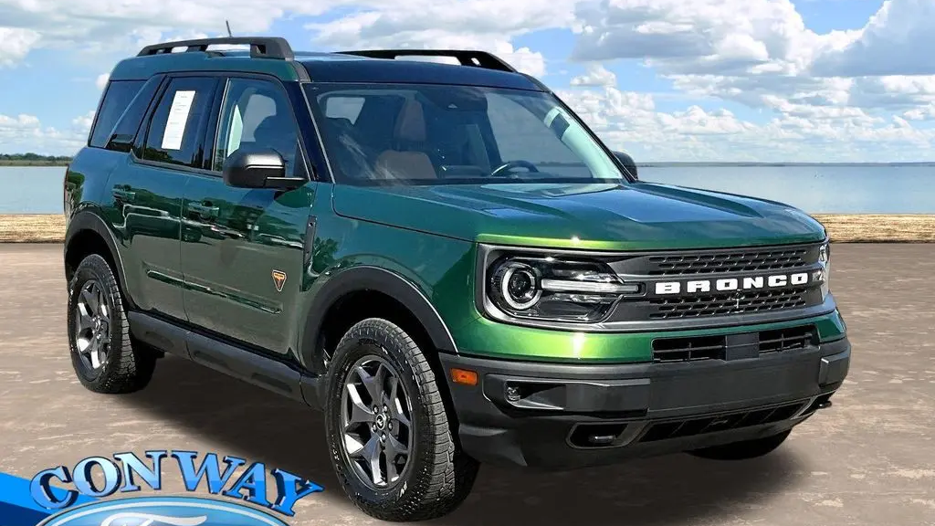 Preowned 2023 Ford Bronco Sport Badlands for Sale