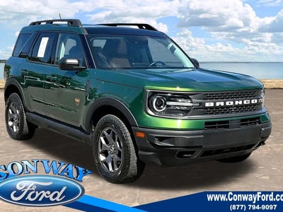 2023 Ford Bronco Sport AWD Badlands 4DR SUV