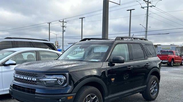 Preowned 2023 Ford Bronco Sport Badlands for Sale