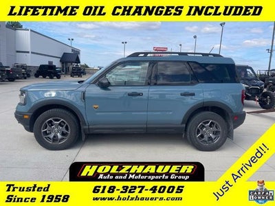 2023 Ford Bronco Sport AWD Badlands 4DR SUV