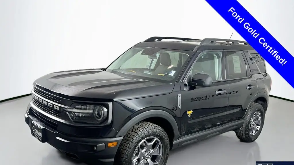 2023 Ford Bronco Sport Badlands