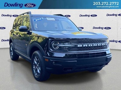 2023 Ford Bronco Sport AWD Badlands 4DR SUV