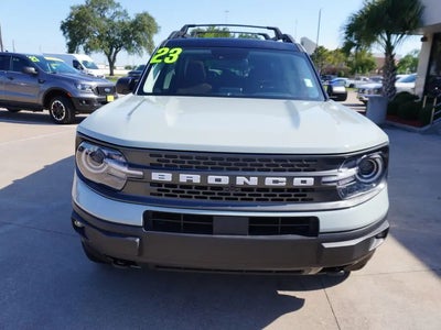 2023 Ford Bronco Sport AWD Badlands 4DR SUV
