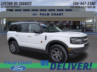 2023 Ford Bronco Sport AWD Badlands 4DR SUV