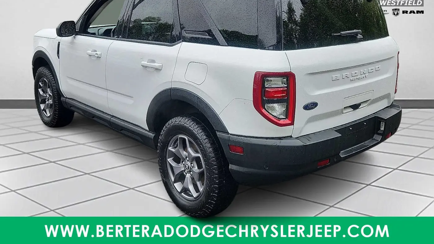 2023 Ford Bronco Sport Badlands