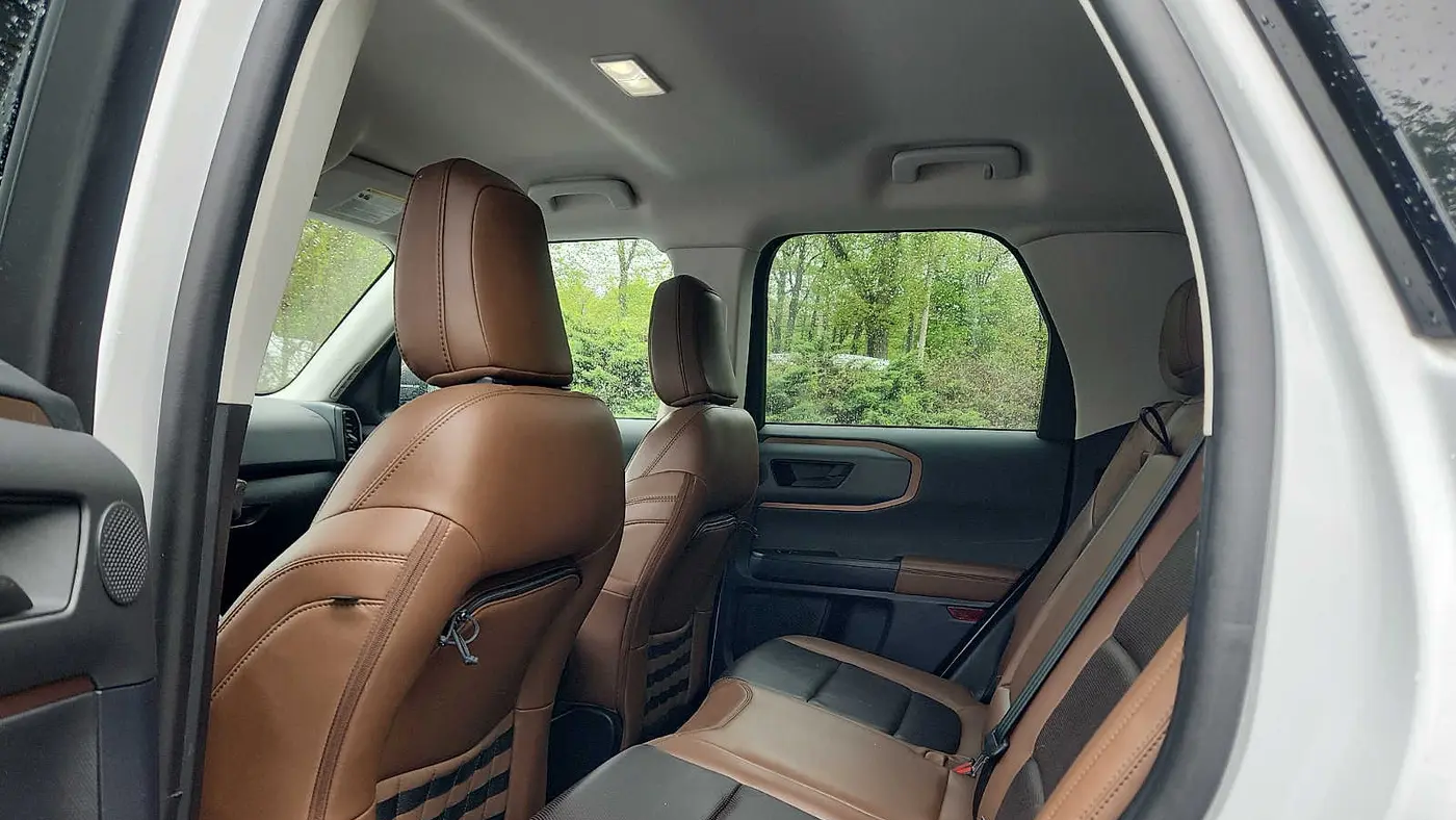2023 Ford Bronco Sport Badlands
