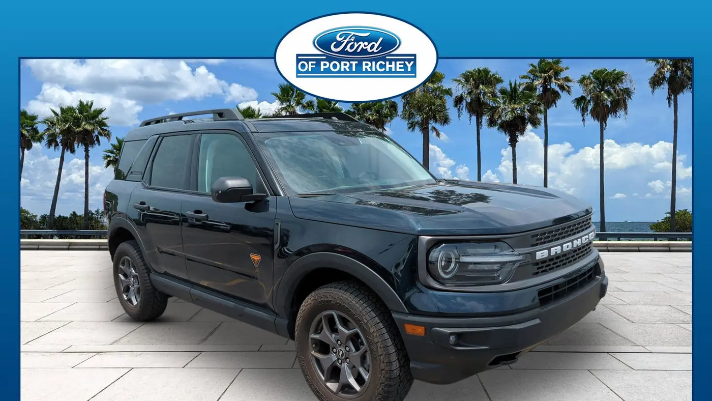 Preowned 2023 Ford Bronco Sport Badlands for Sale