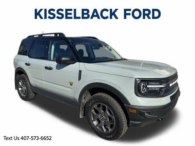 2023 Ford Bronco Sport AWD Badlands 4DR SUV