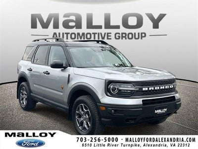 2023 Ford Bronco Sport AWD Badlands 4DR SUV