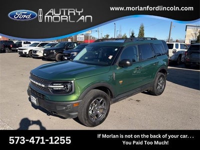 2023 Ford Bronco Sport AWD Badlands 4DR SUV