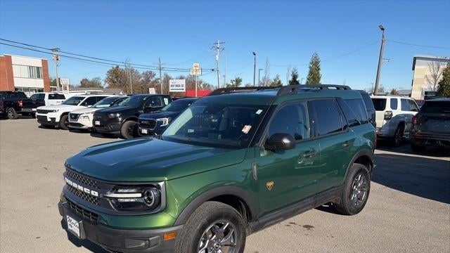 2023 Ford Bronco Sport Badlands