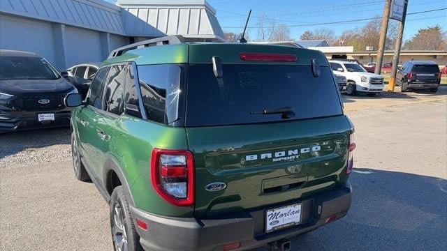 2023 Ford Bronco Sport Badlands